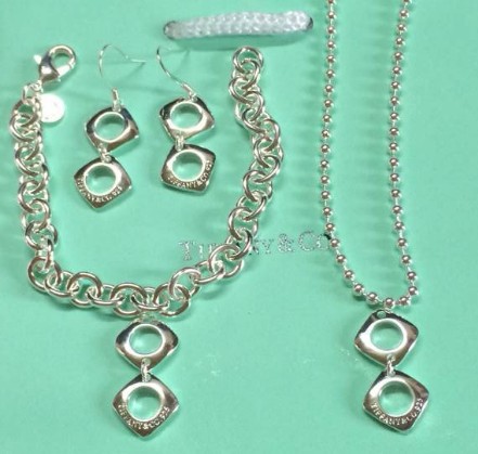 Set di Gioielli Tiffany Modello 254